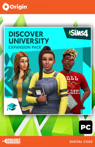 The Sims 4: Discover University DLC EA App Origin CD-Key [GLOBAL]